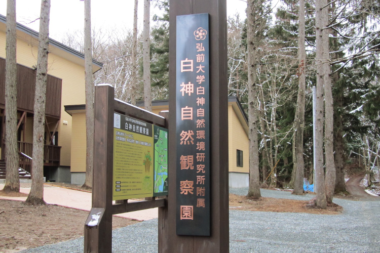 白神自然環境研究所附属 白神自然観察園