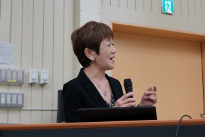 NOJIRI Chisato, MD, Ph.D., Development Leader, The University of Tokyo COI site