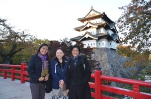 A visit to Hirosaki Castle