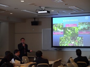 Prof. Pian YiLong introduces his research