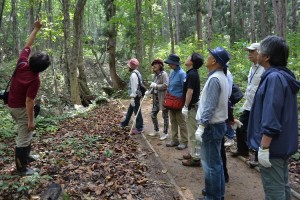 A trekking tour in the World Natural Heritage of Shirakami 