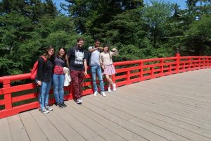 Hirosaki Park Visit