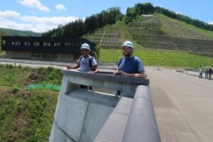 Tsugaru Dam Visit