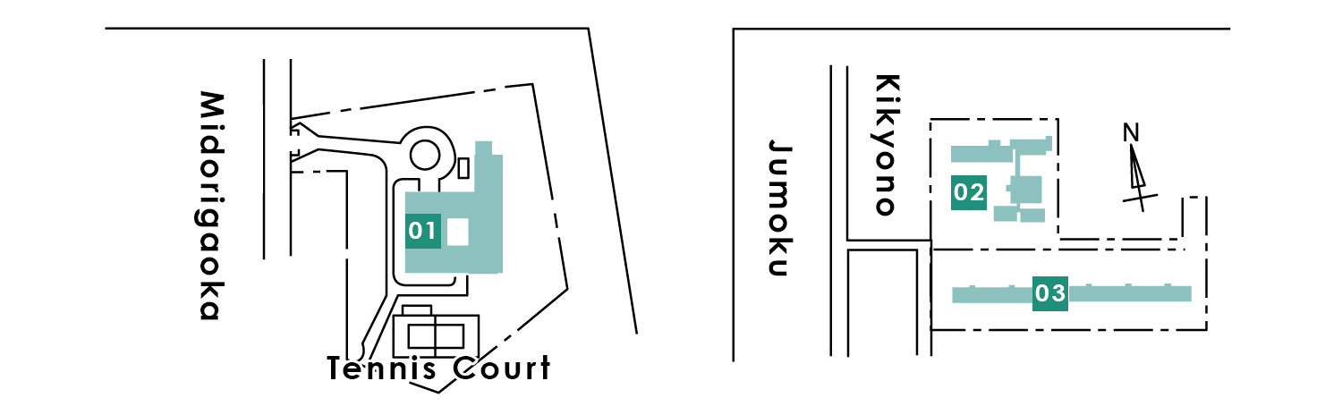 Hokumei-Ryo Dormitory / International House