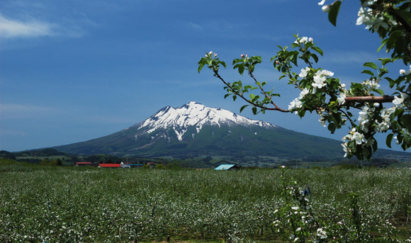 岩木山