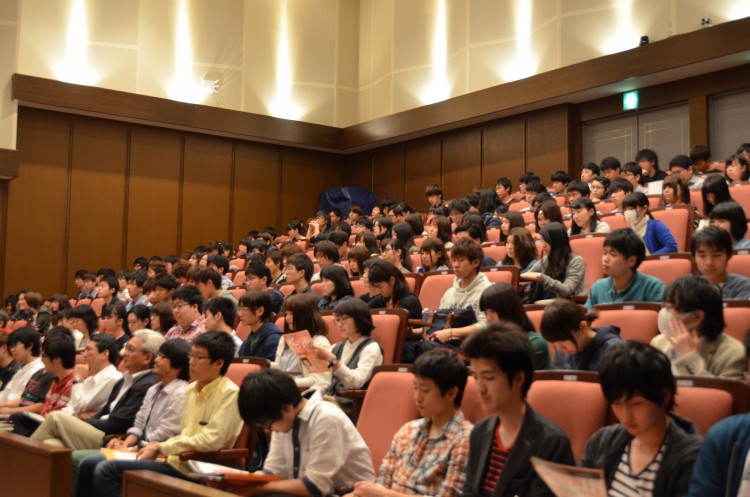 高橋克彦氏講演会「北の炎（ほむら）」