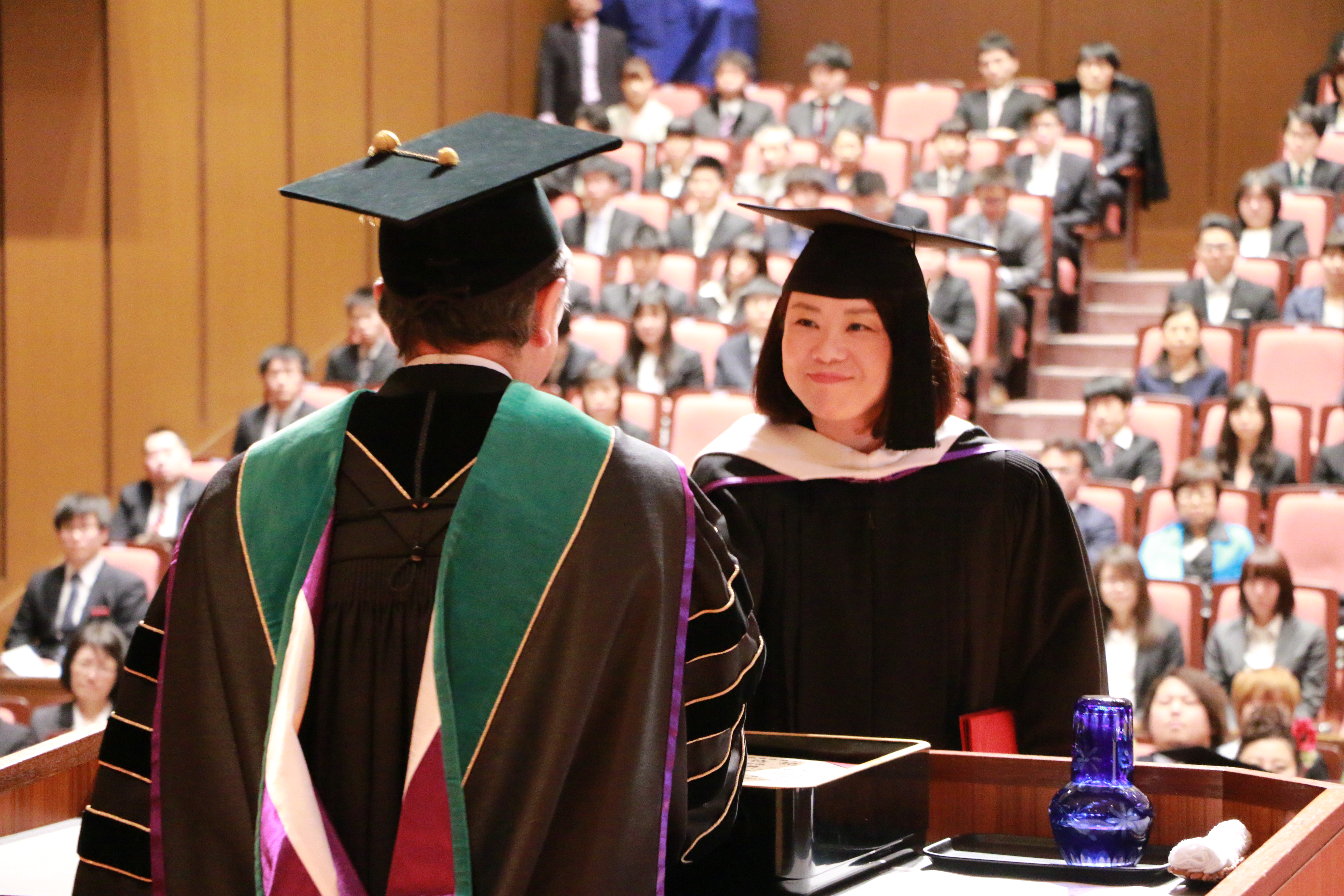 平成28年度弘前大学大学院学位記授与式 弘前大学