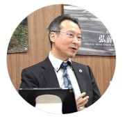 河田喜照氏