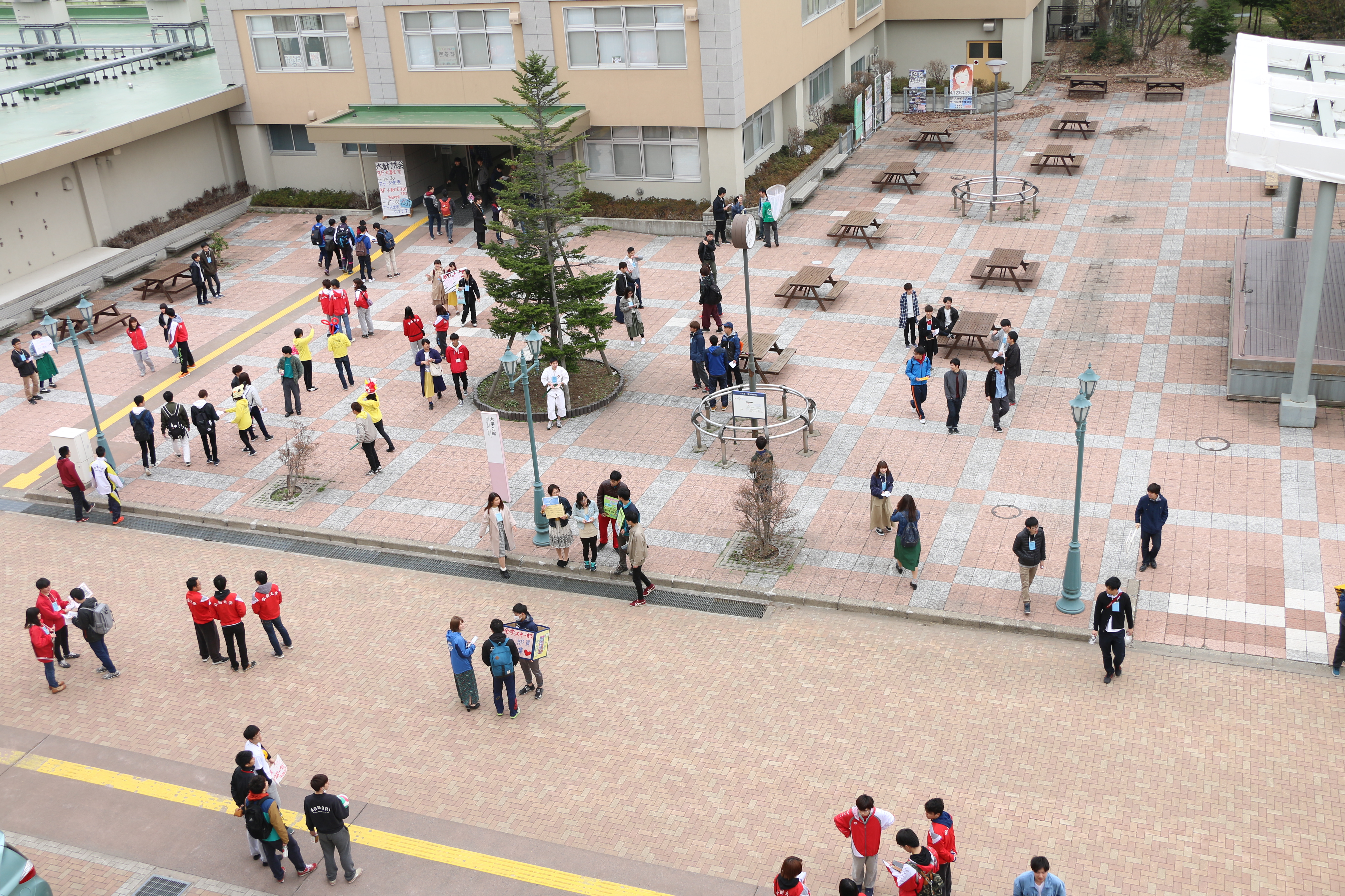 弘前大学新入生大勧誘会18 2日目 弘前大学