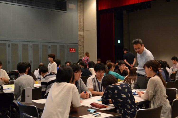 1日目：地域生活課題について考える学生