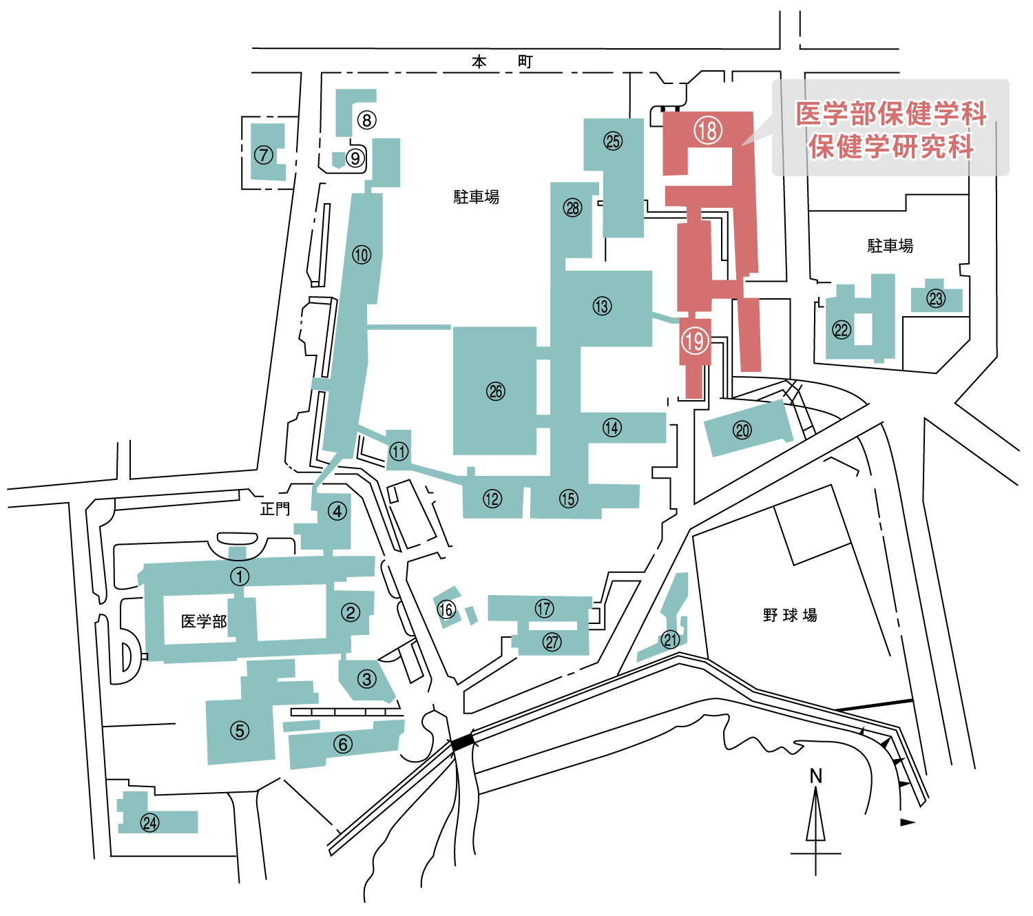 医学部保健学科 弘前大学