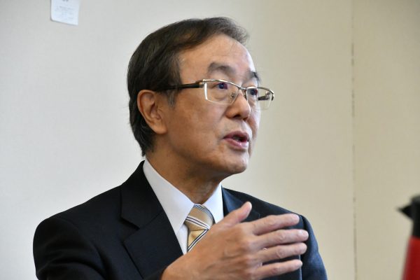 佐藤弘前大学長 弘前大学有識者懇談会（令和2年1月26日）