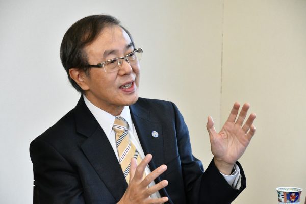 佐藤弘前大学長 弘前大学有識者懇談会（令和2年1月26日）