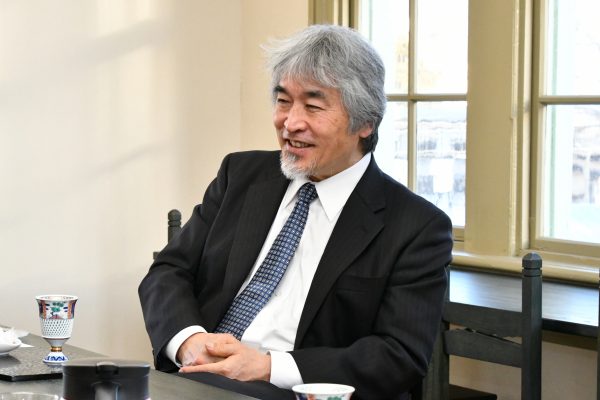 山極京都大学総長