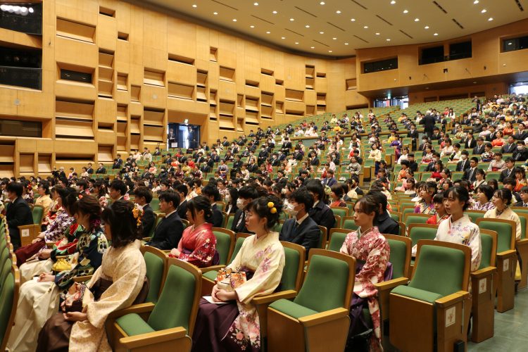 会場の様子