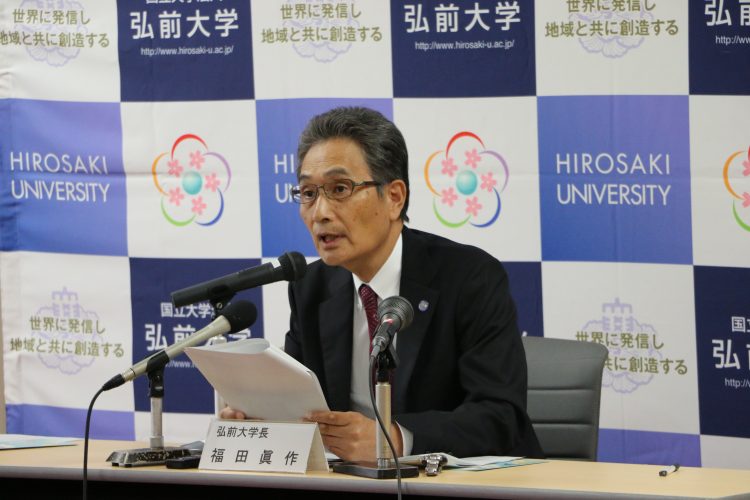 福田学長