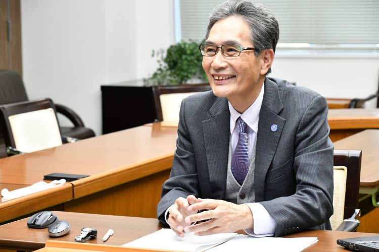 福田学長