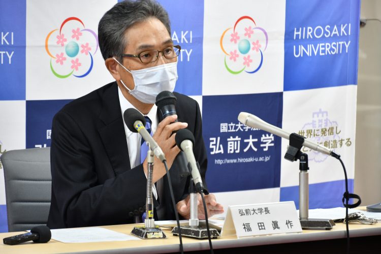 福田学長