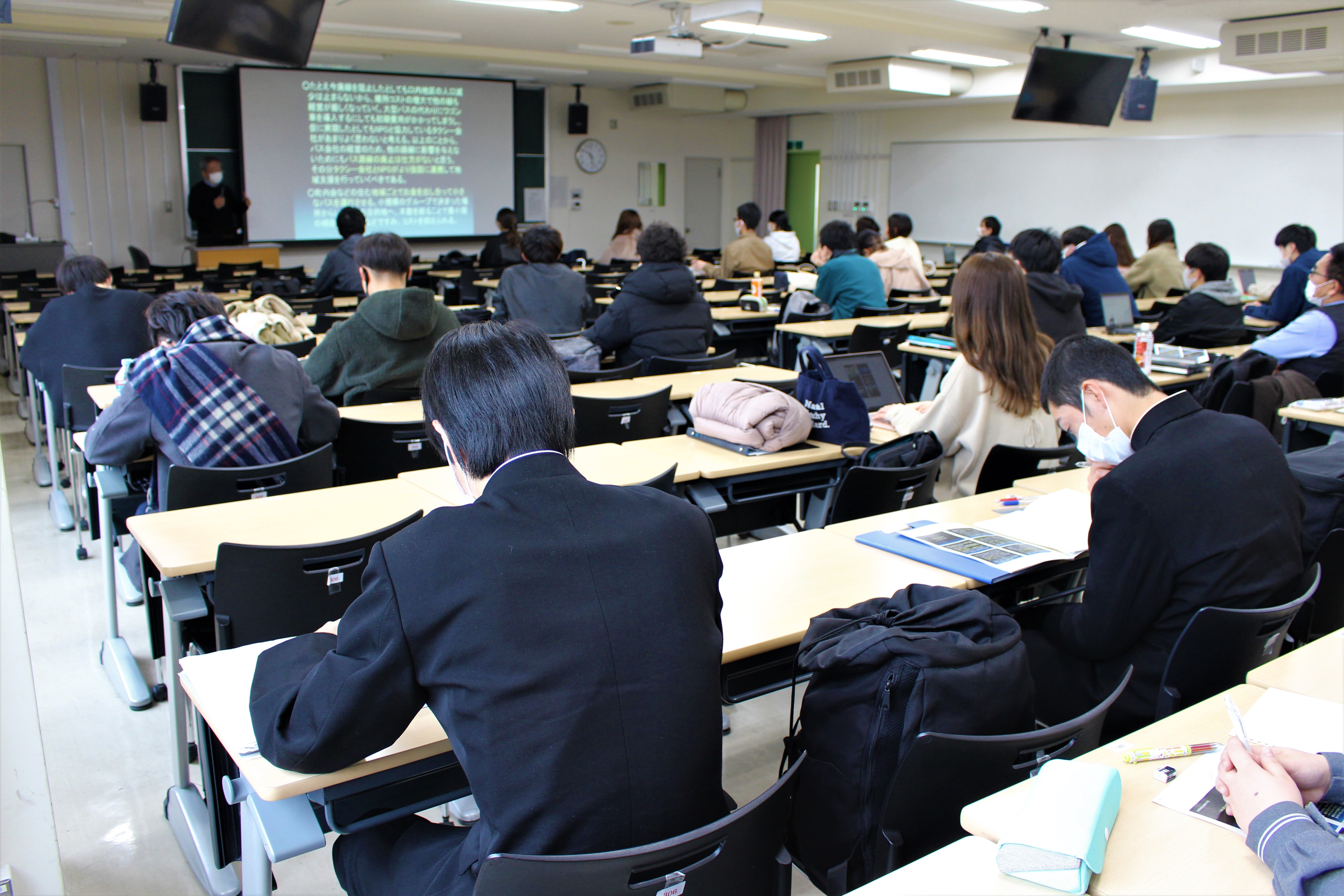 岩手県立岩泉高等学校の大学見学を実施しました 弘前大学