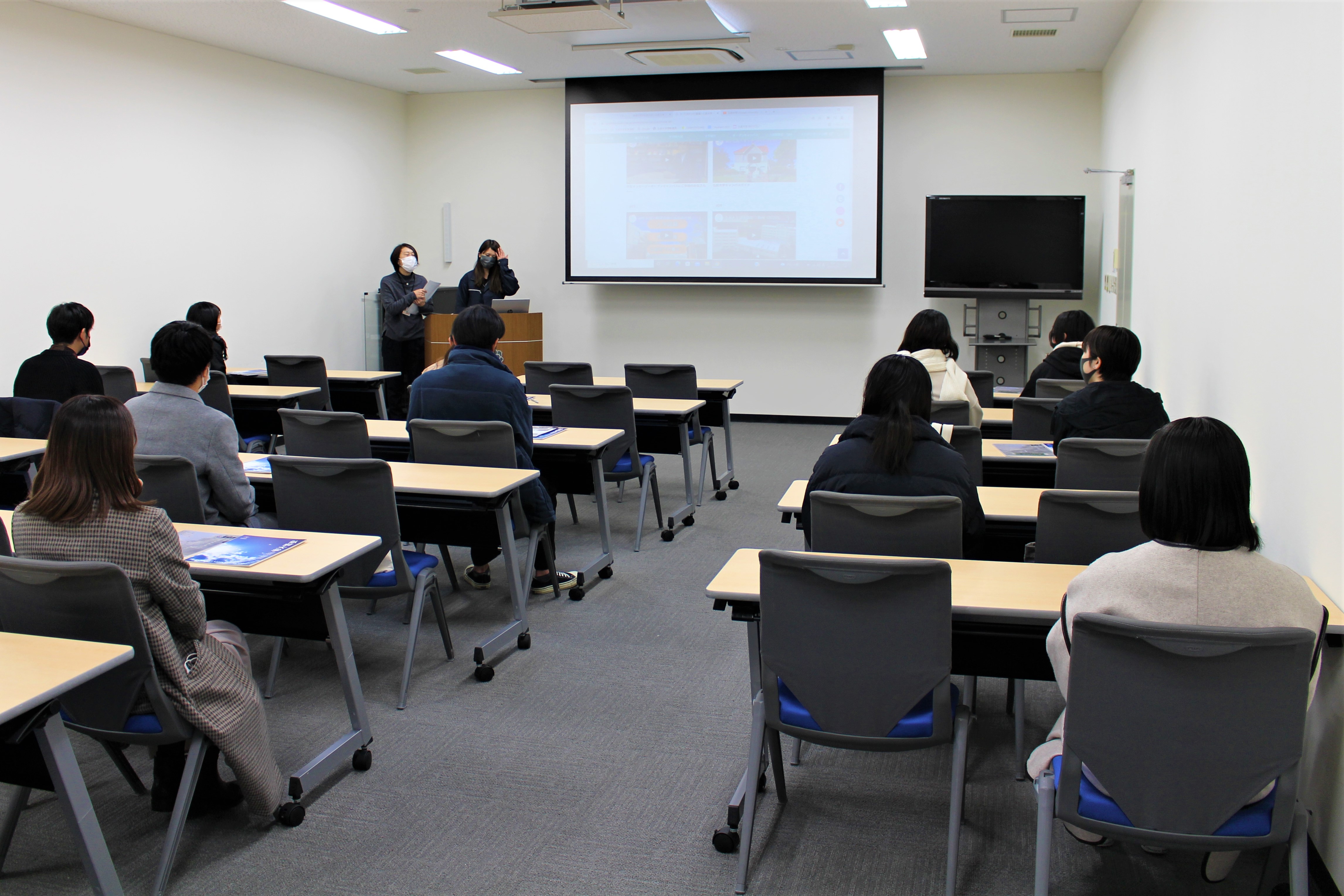 宮城県宮城野高等学校の大学見学を実施しました 弘前大学