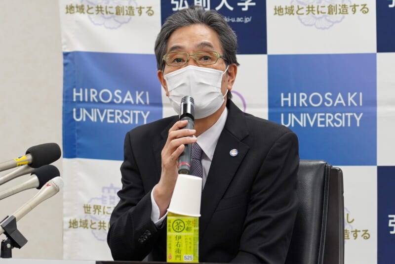 福田学長