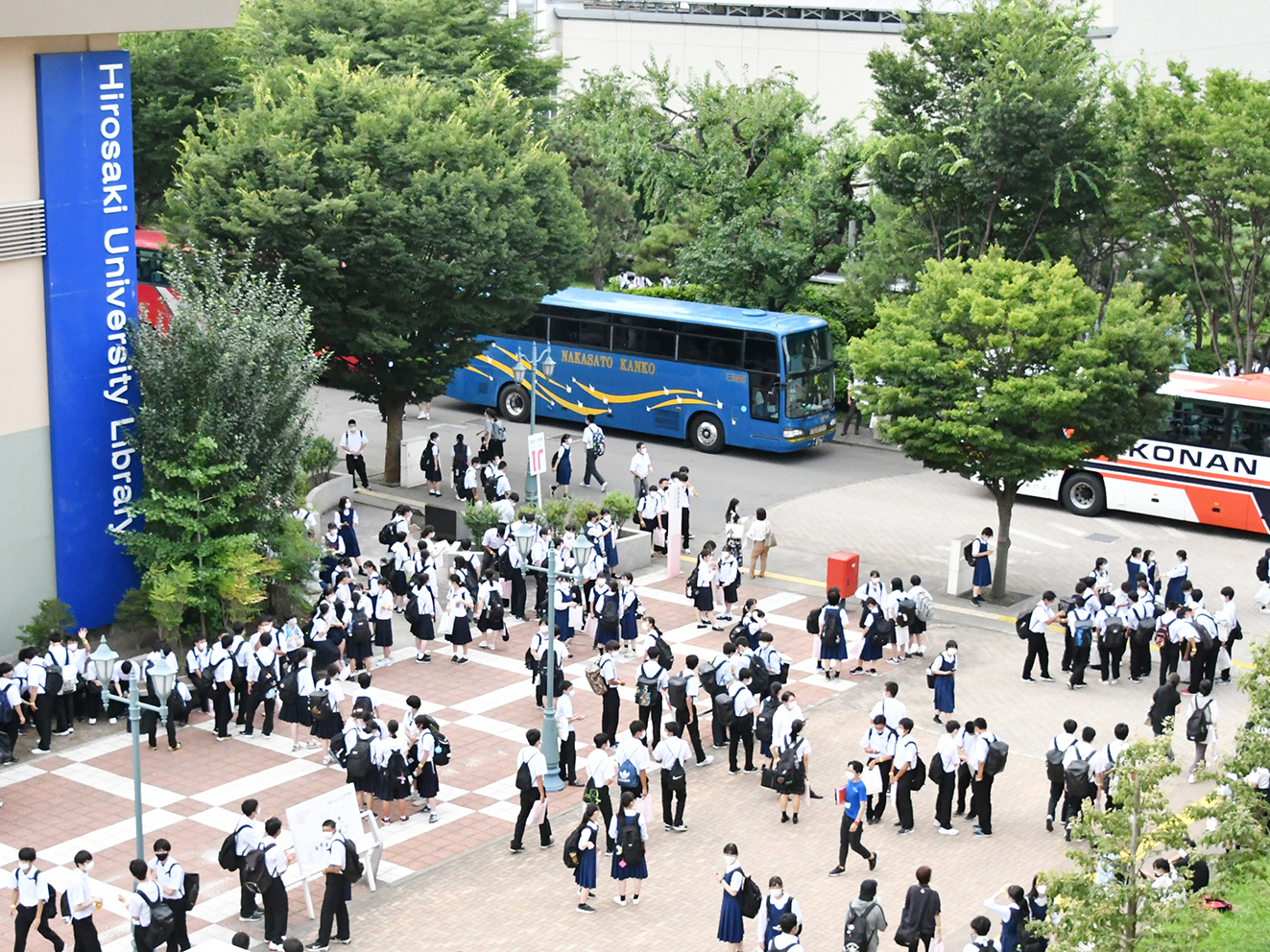 令和4年度弘前大学オープンキャンパスを開催 - 弘前大学