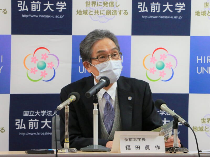 福田学長