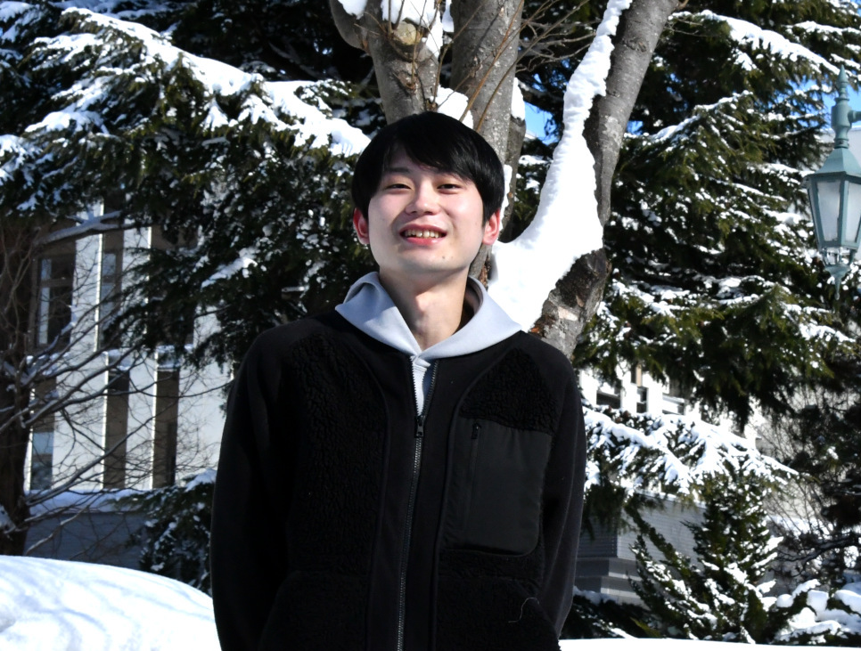 HIROMAGA更新!【在学生インタビューvol.32】安部真之介さん 弘前大学