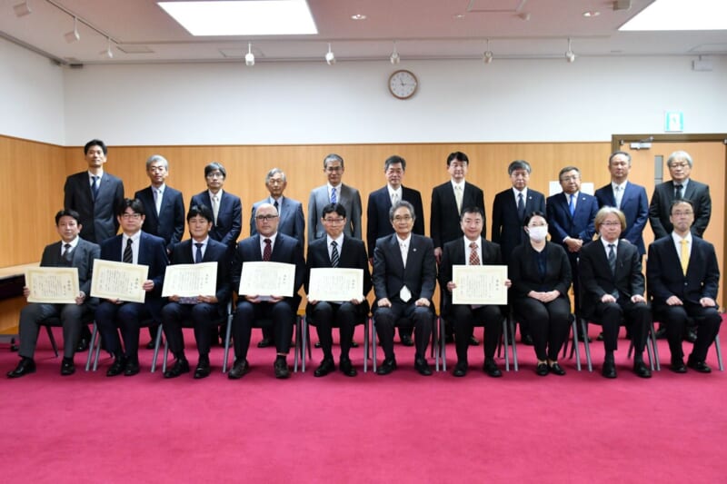 令和5年度「弘前大学表彰」表彰式