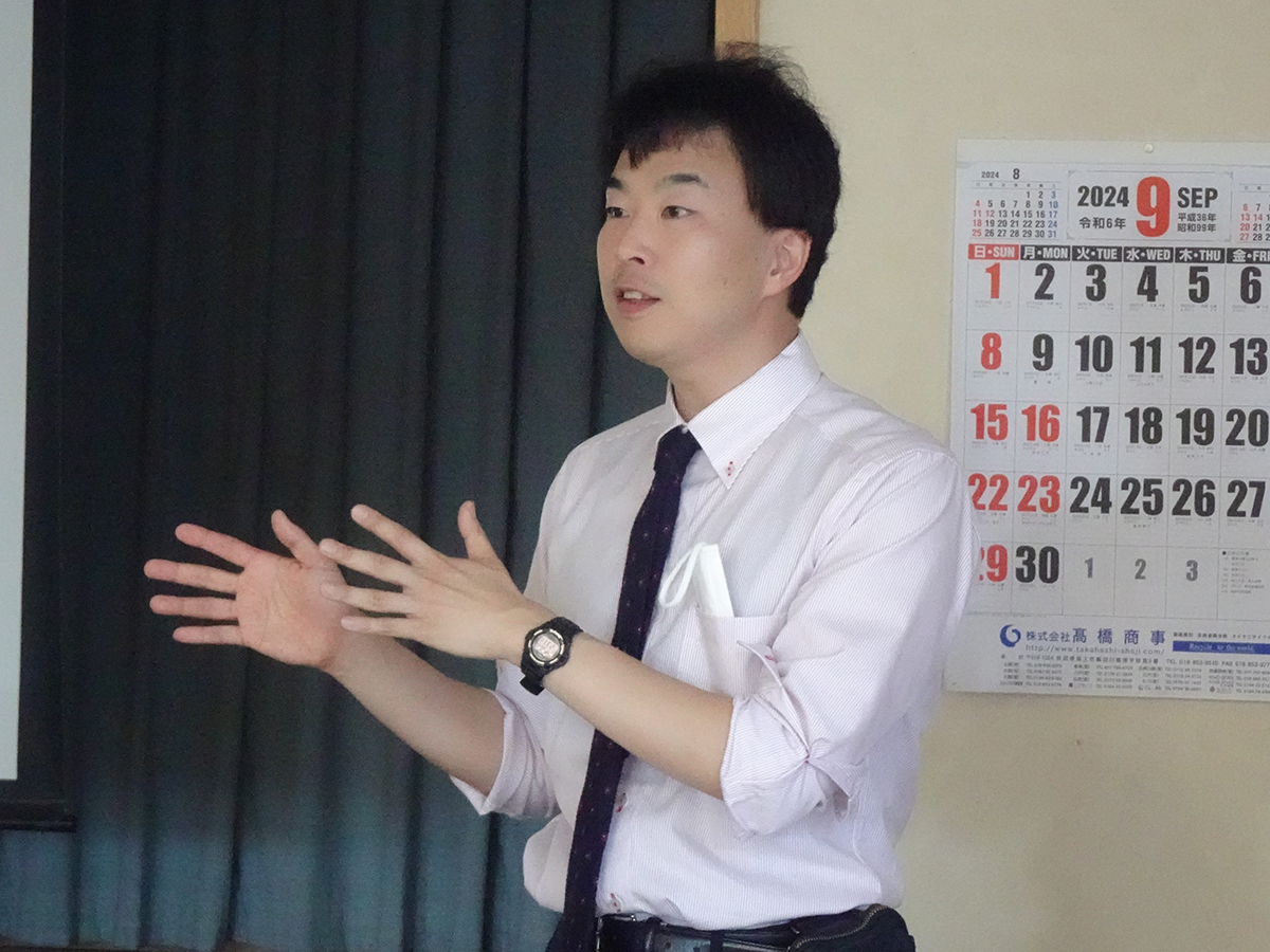 令和6年度弘前大学むつサテライトキャンパス公開講座「食育健康講座（3