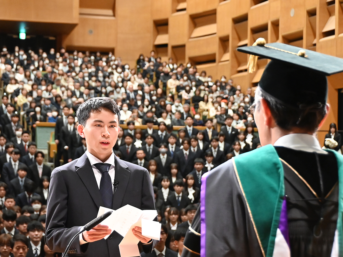 令和7年度弘前大学入学式 - 弘前大学