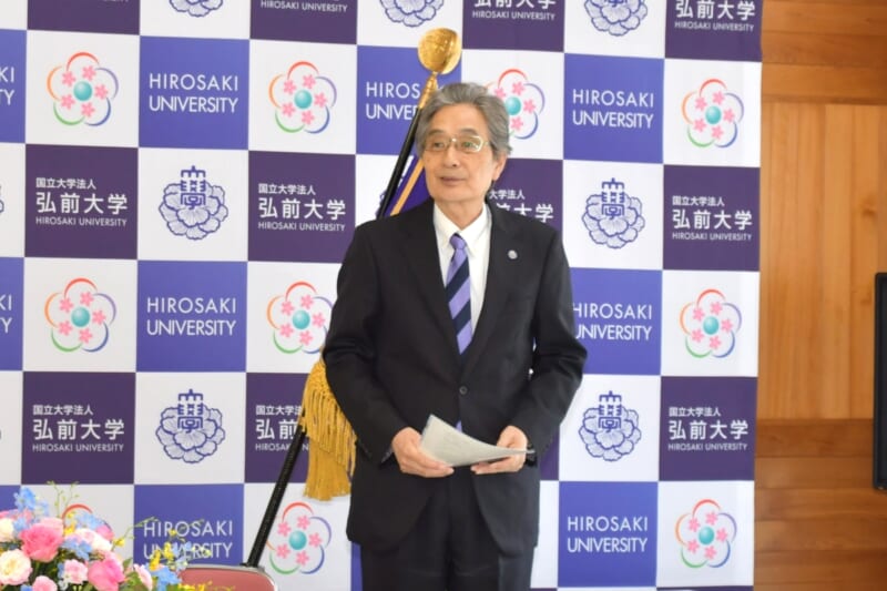 福田学長