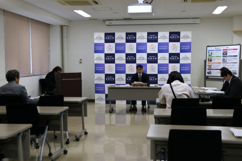 キャリアセンター記者発表