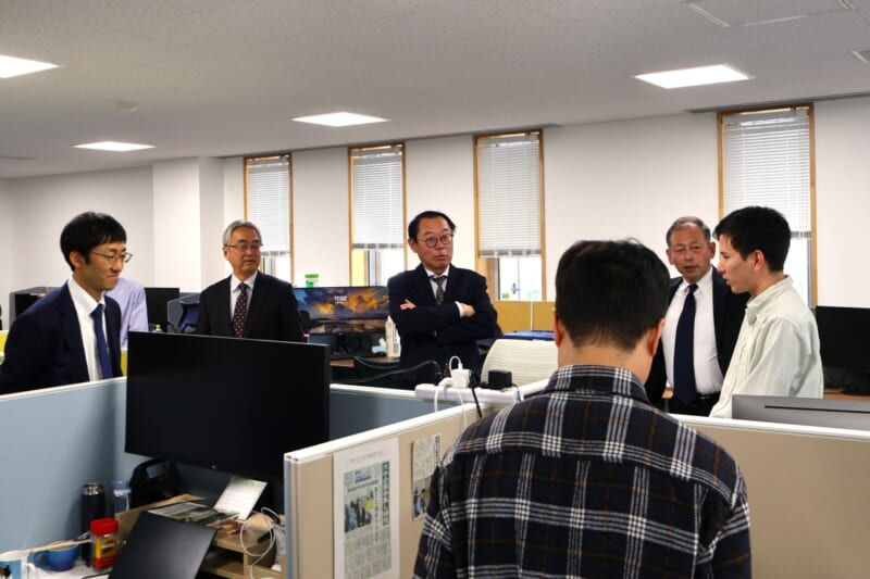 オープン・ラボ視察