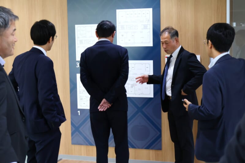 Well-being総合研究所視察