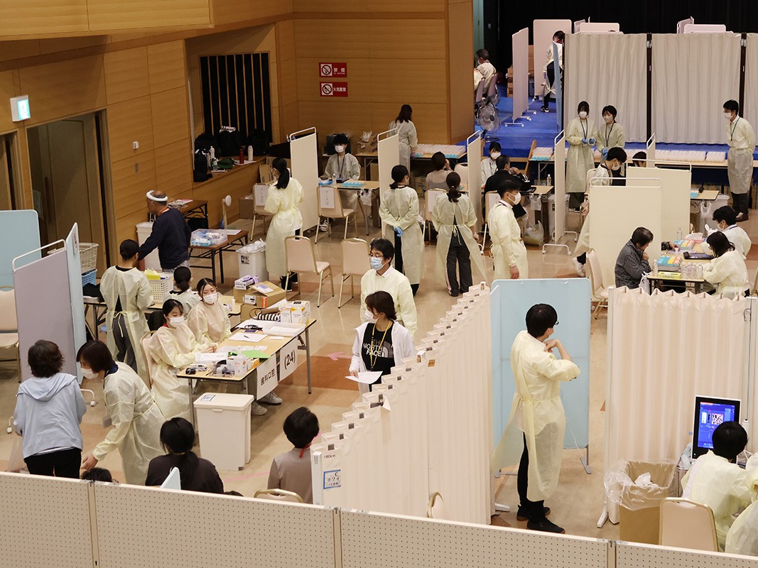 令和7年度岩木健康増進プロジェクト健診が始まりました - 弘前大学