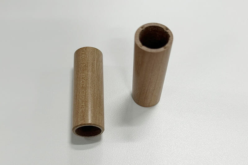 りんごの木を用いたジェットストリーム用木軸