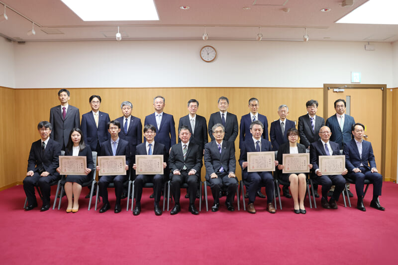 令和7年度弘前大学表彰