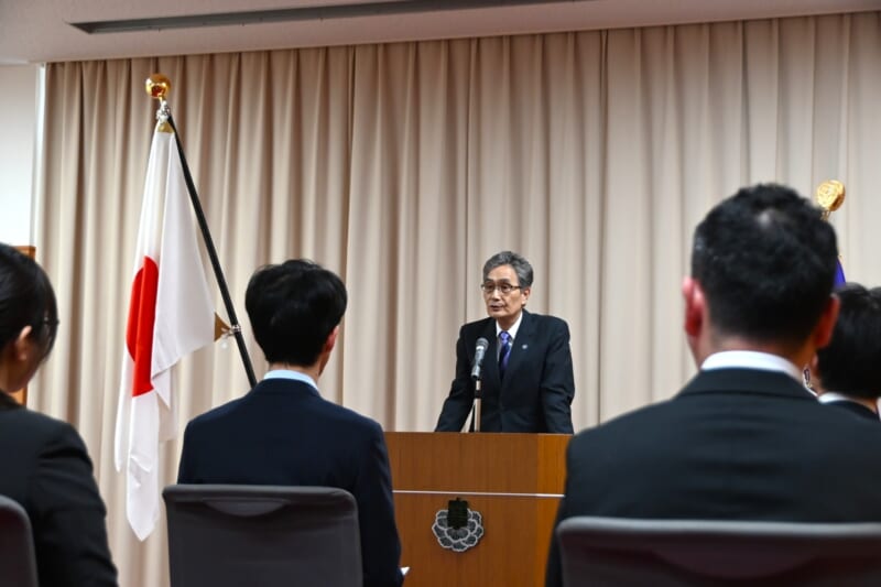 福田学長