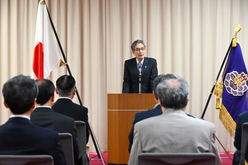 福田学長