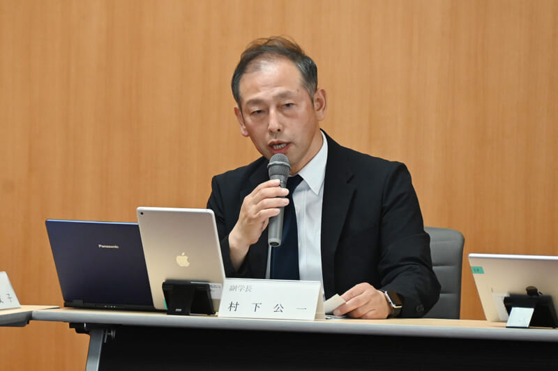村下副学長（J-PEAKSリエゾン）