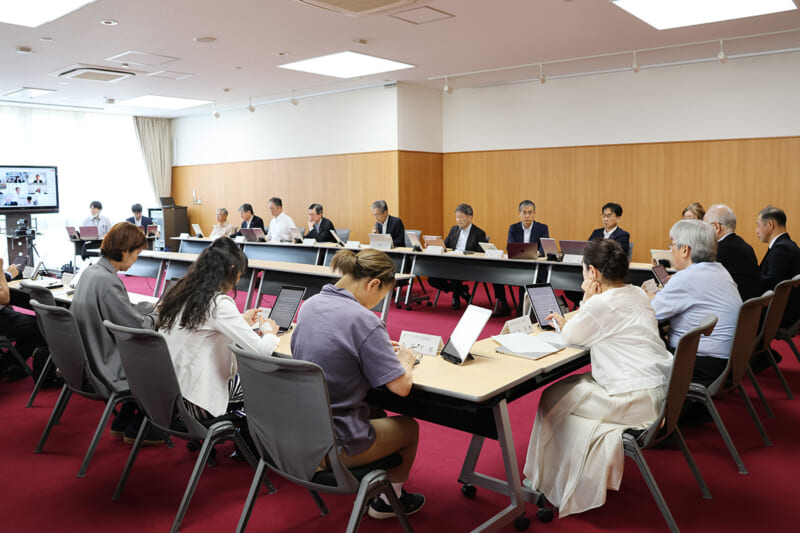 会議の様子