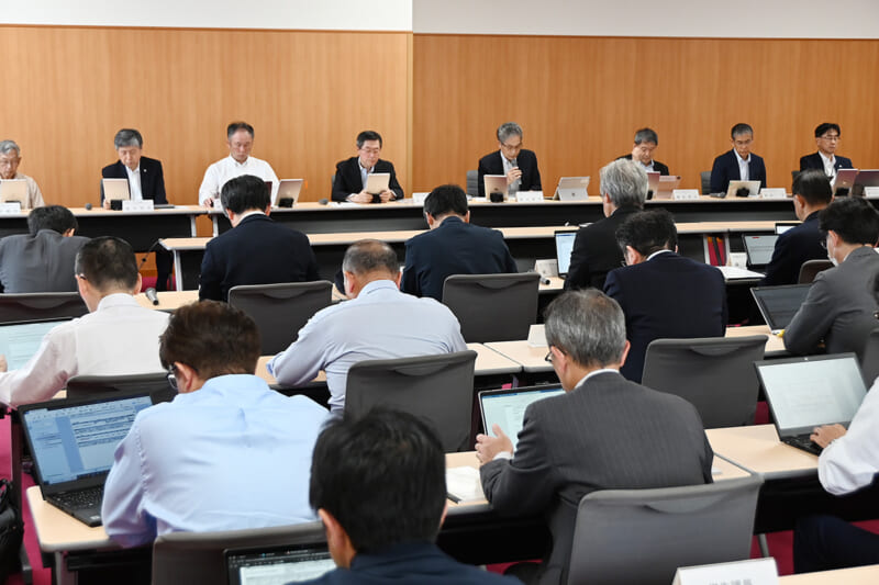会議の様子