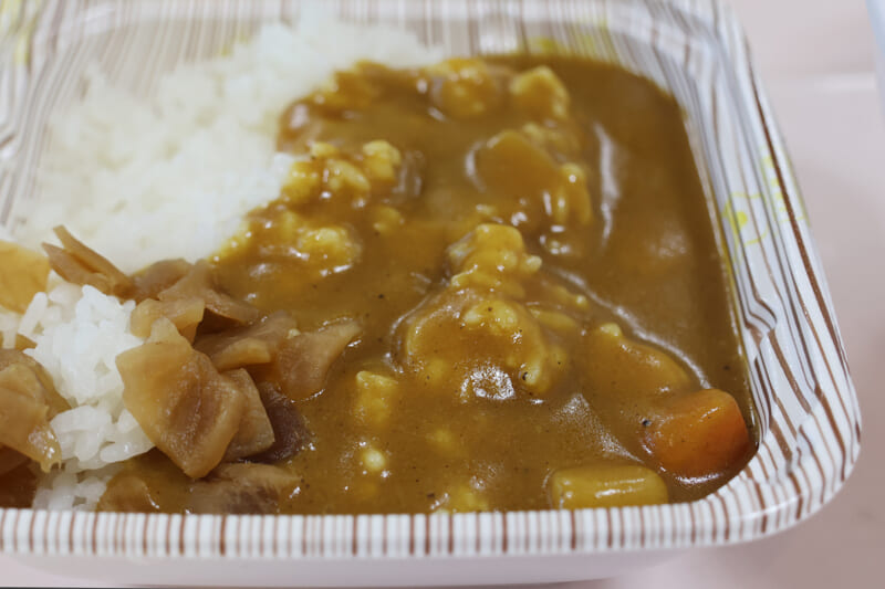 文京食堂Horestのカレーライス