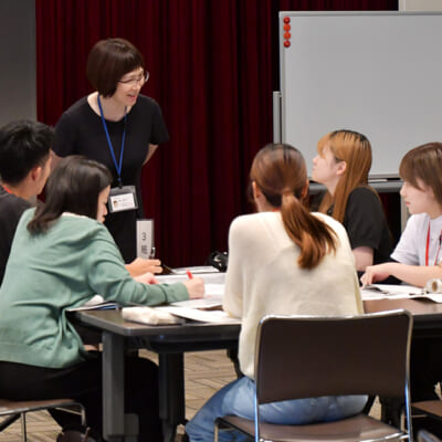 会場の様子