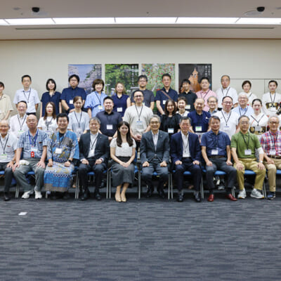 福田学長より開会の挨拶