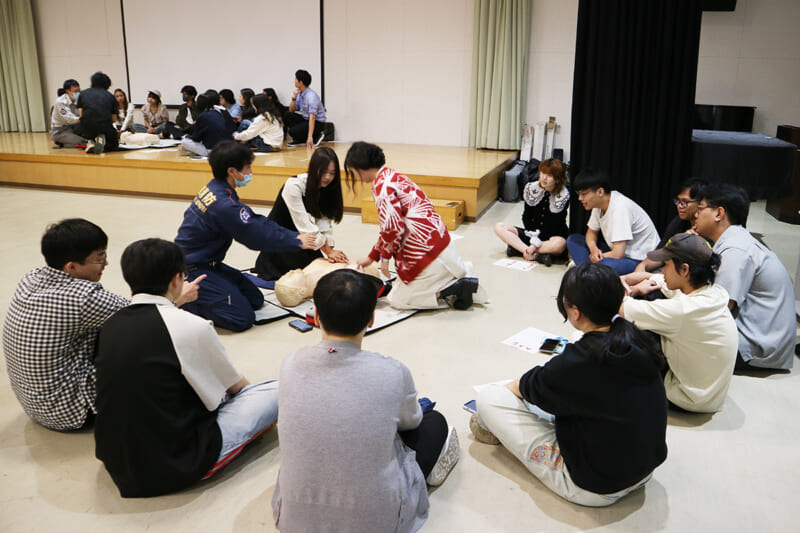 救命講習会