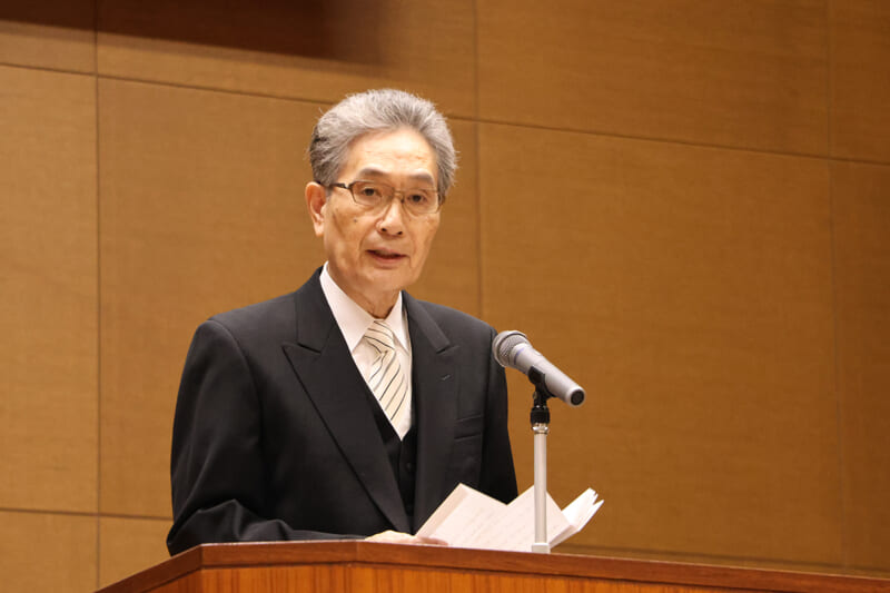 令和7年度大学院秋季入学式