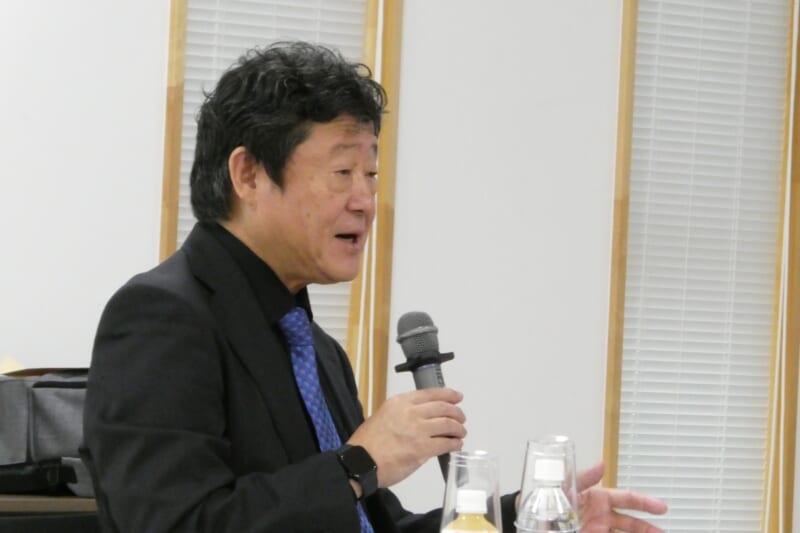 打合せの様子