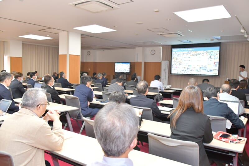 会場の様子
